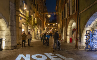 Comment aller au marché de Noël d’Annecy ?
