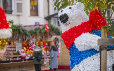 5 raisons de visiter le marché de Noël d’Annecy