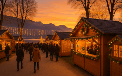 5 raisons de visiter le marché de Noël d’Annecy