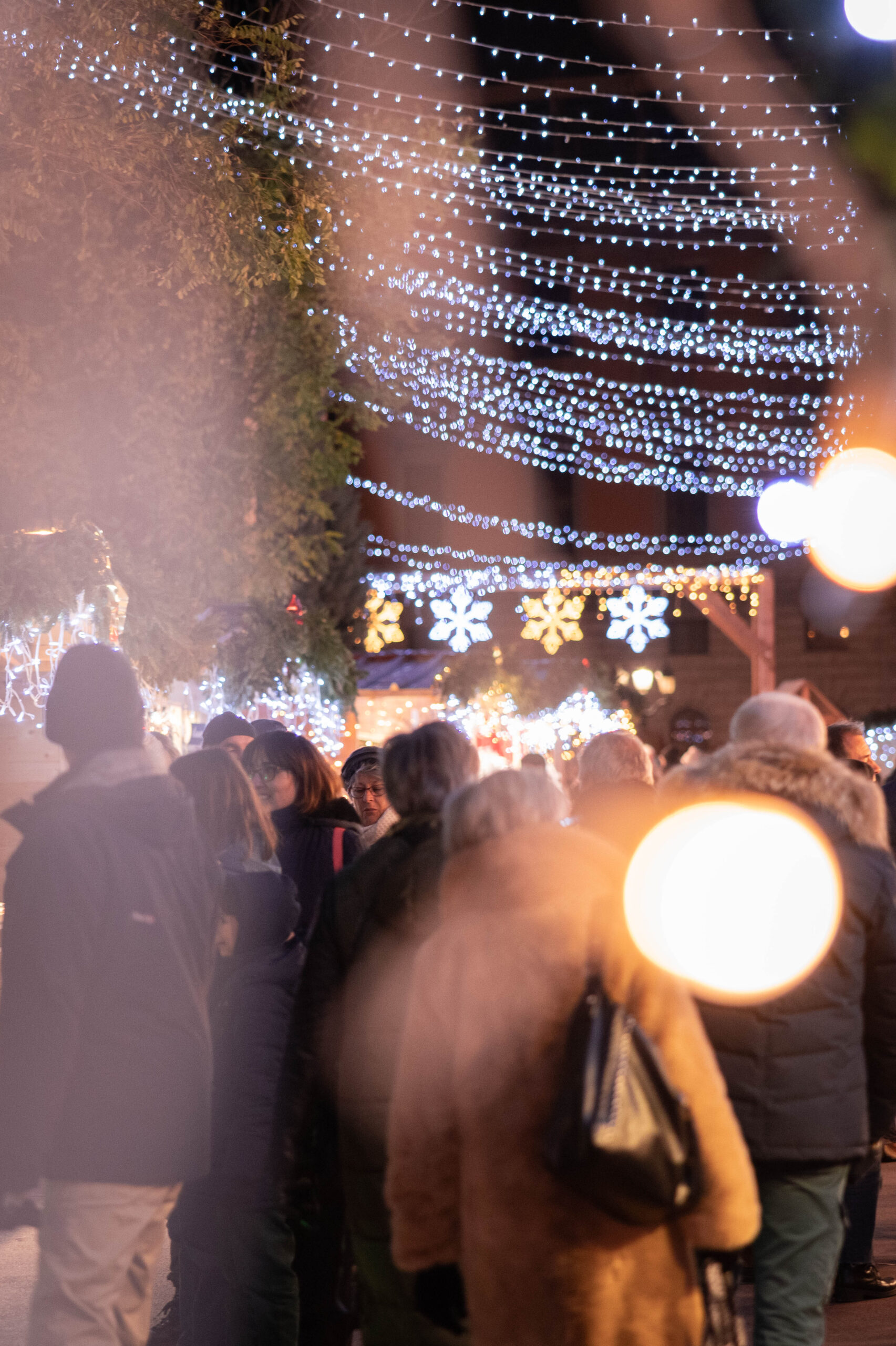marché de noël d'Annecy