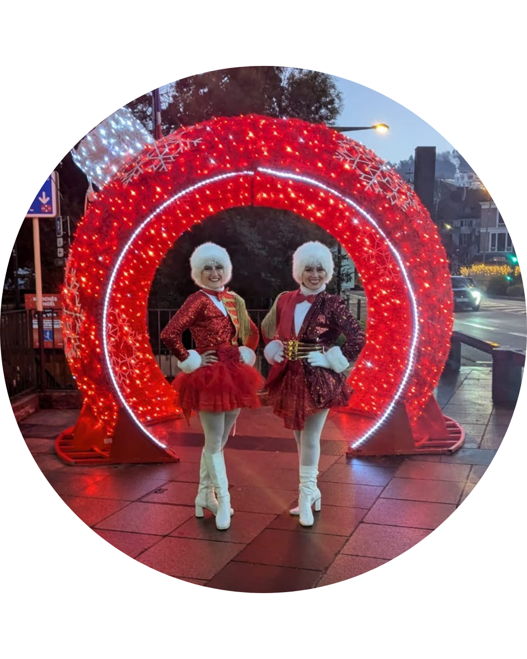 Animations féeriques les rêveries de noel