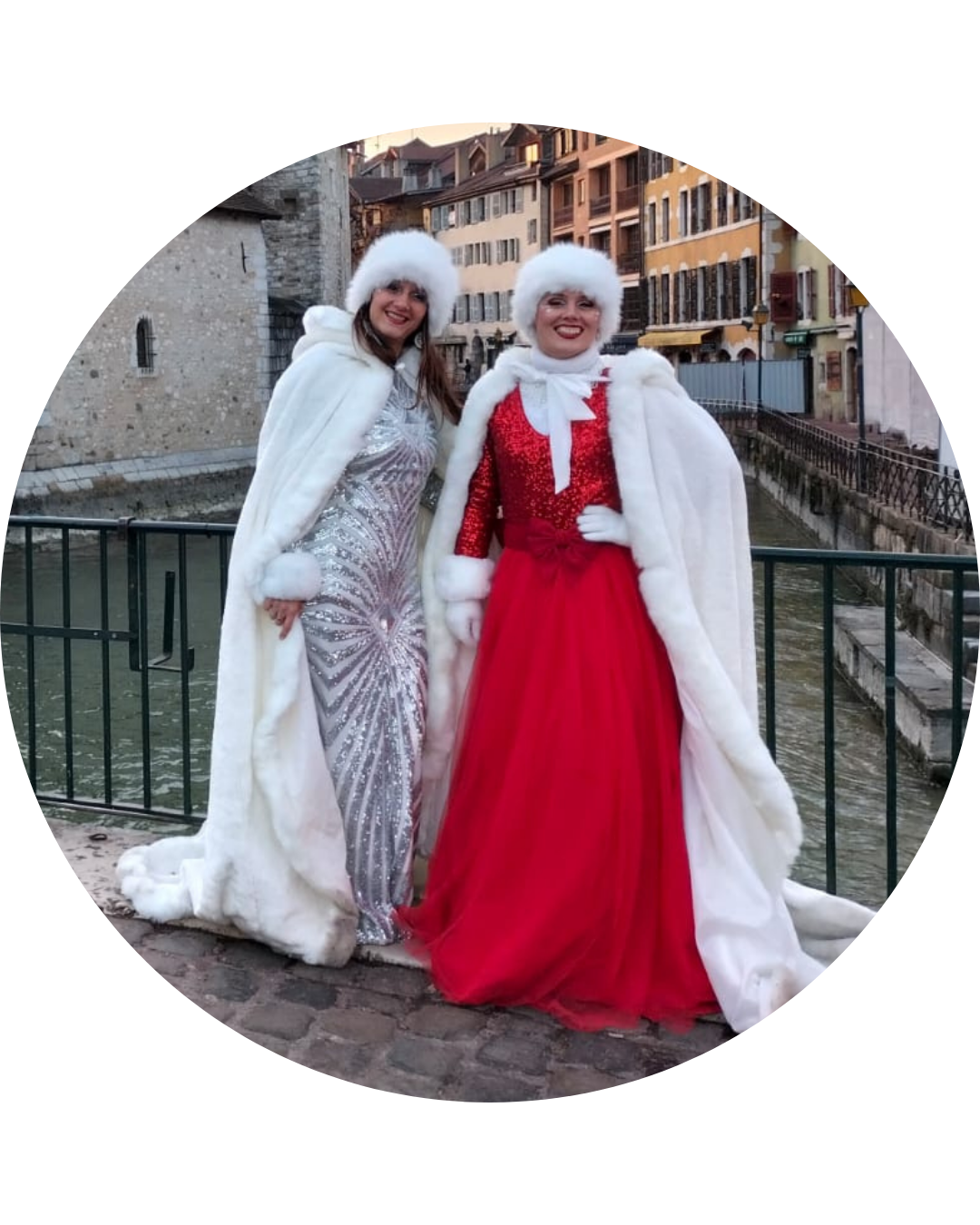 animations féeriques fées des glaces