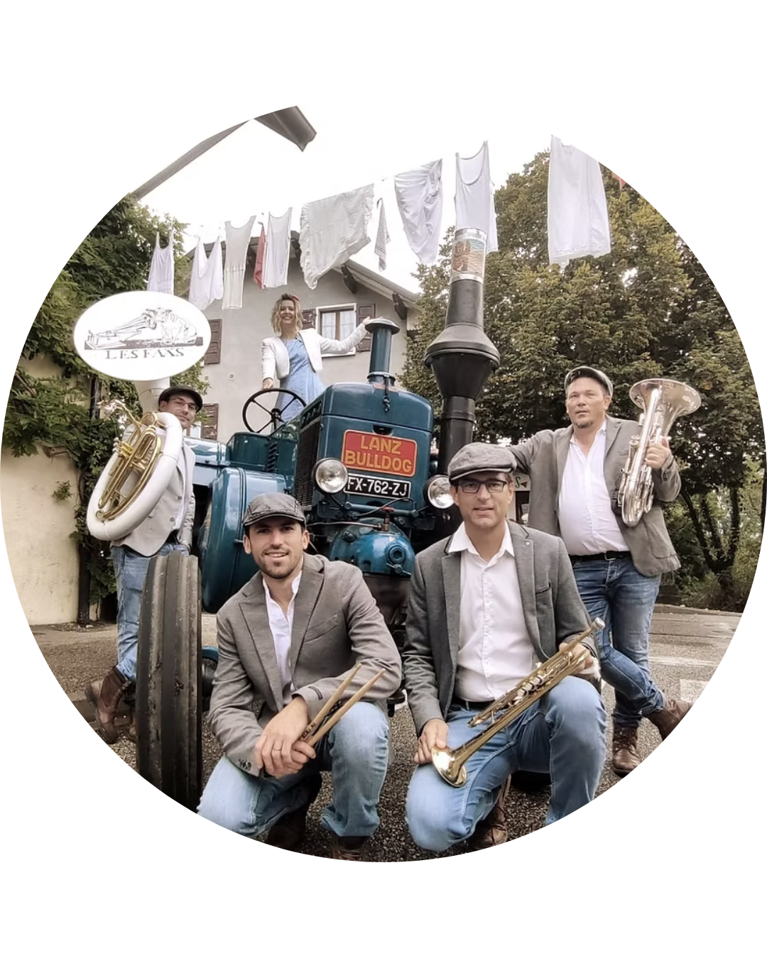 Animations féeriques groupe de 5 personnes