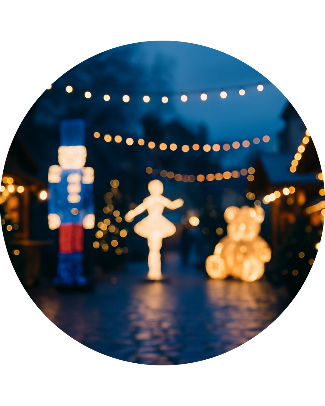 le cirque après noel marché de noel Annecy