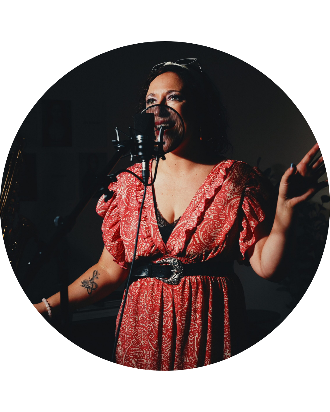 Animations féeriques mademoiselle Mel chanteuse