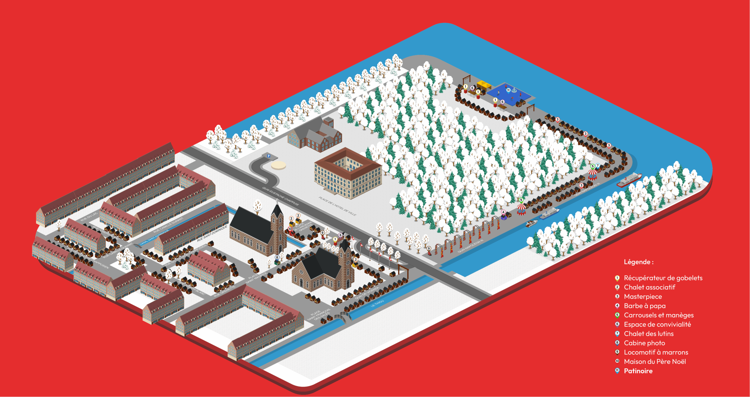 Marché de Noël Annecy