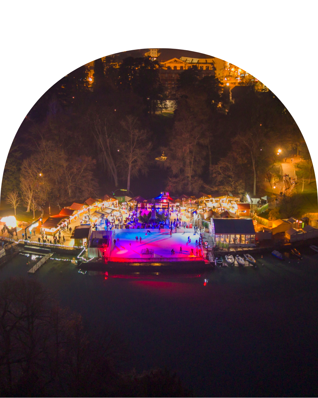 zone festive animation annecy