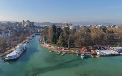 Marché de Noël d’Annecy 2025 : clap de fin sur une édition riche en émotions