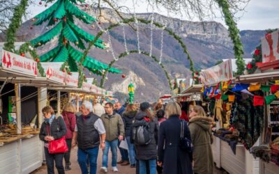 8 000 € récoltés grâce à la consigne solidaire du Marché de Noël d’Annecy 2025