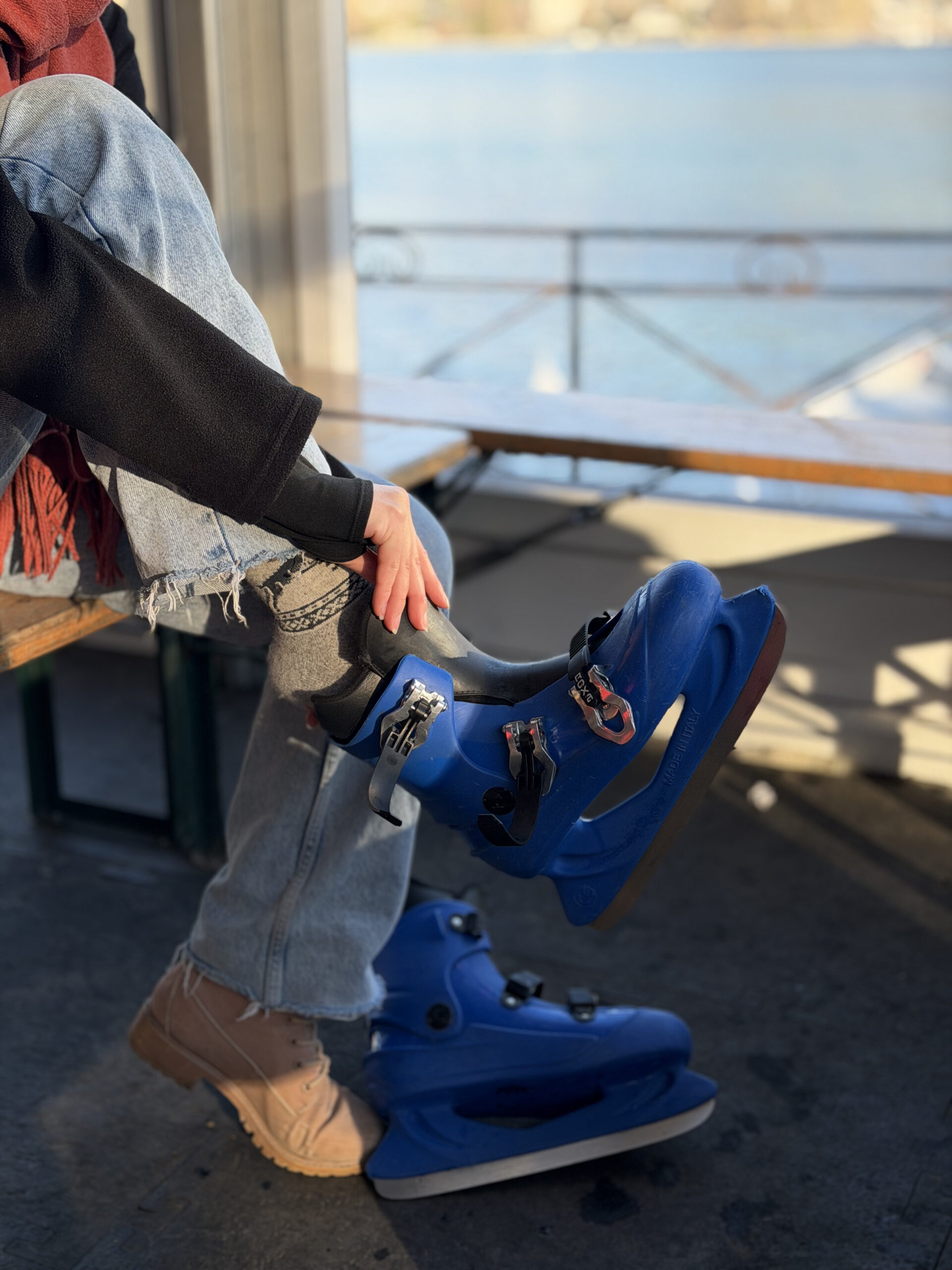 patinoire annecy marché de noel